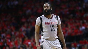 Harden signs super-maximum extension deal with the Houston Rockets