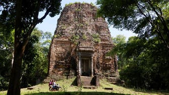 Cambodian temple site gets UNESCO world heritage status
