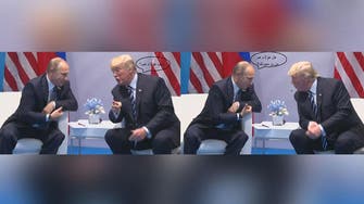 WATCH: Putin points at journalists, asks Trump 'these the ones hurting you?' 