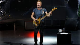Sting donates Swedish music prize money to refugees 