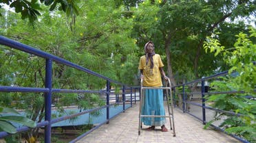 Most of the disabled in India live below the poverty line. (Supplied).
