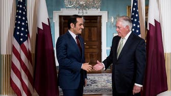 امریکی وزیر خارجہ کی قطر آمد، خلیج بحران کے حل میں مدد کے لیے پُرامید 