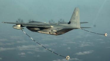 A KC-130 Hercules with Marine Medium Helicopter Squadron 364 (Rein.), 15th Marine Expeditionary Unit. (File photo: Reuters)