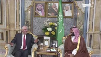سعودی ولی عہد اور امریکی وزیر خارجہ کی دوطرفہ تعلقات اور خطے کے امور پر بات چیت