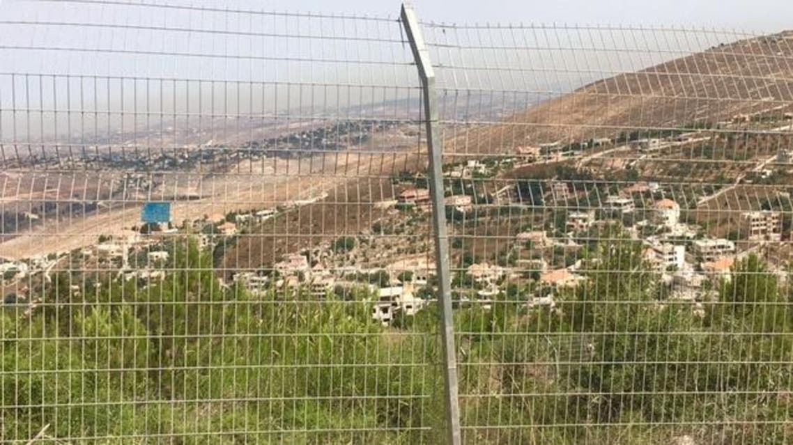 الحدود الإسرائيلية اللبنانية