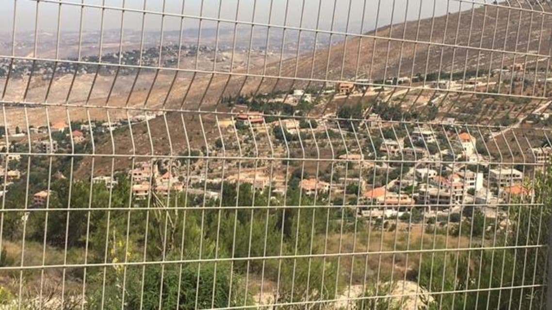 الحدود الإسرائيلية اللبنانية