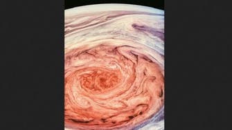 NASA releases new images of raging storm on Jupiter 