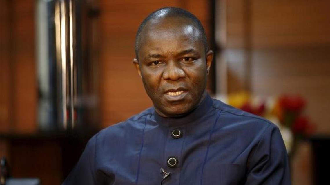 Reuters Photo of Nigerian Oil Minister Emmanuel Ebe Kachiko.