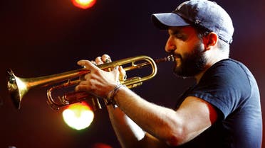 French-Lebanese trumpet player Ibrahim Maalouf performs during his first appearance at the 51st Montreux Jazz Festival in Montreux French-Lebanese trumpet player Ibrahim Maalouf performs during his first appearance at the 51st Montreux Jazz Festival in Montreux, Switzerland, July 13, 2017. REUTERS/Pierre Albouy