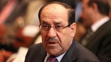 Nouri al-Maliki attends Parliament session in Baghdad on Sept. 8, 2014. (AP)