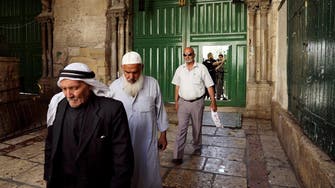 Jerusalem holy site shut for Friday prayers after shooting, Mufti held