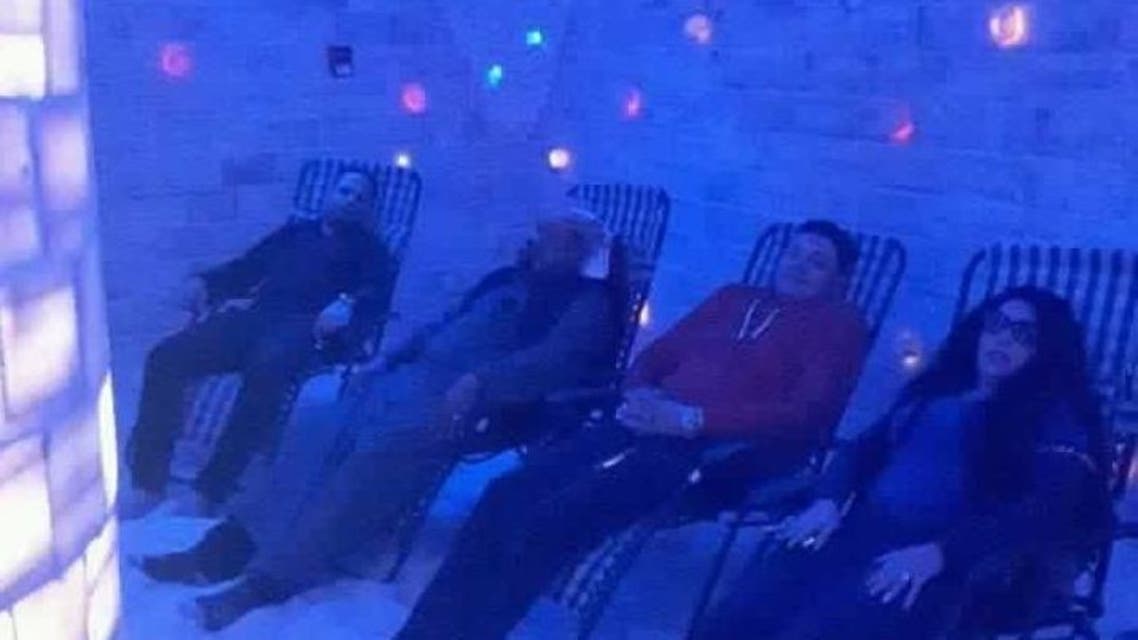 كهف مصري لعلاج الأمراض عن طريق الملح