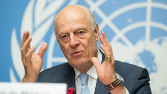 De Mistura commends Saudi efforts to unify Syrian opposition