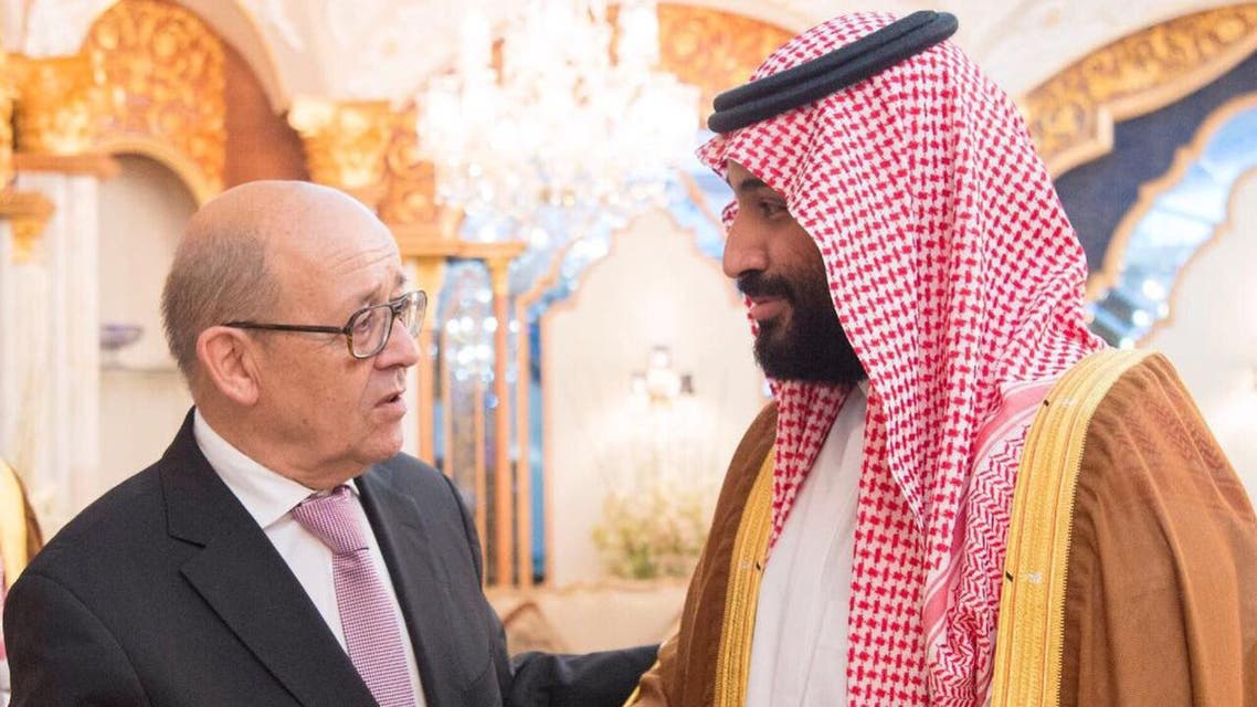 ولي العهد ولودريان