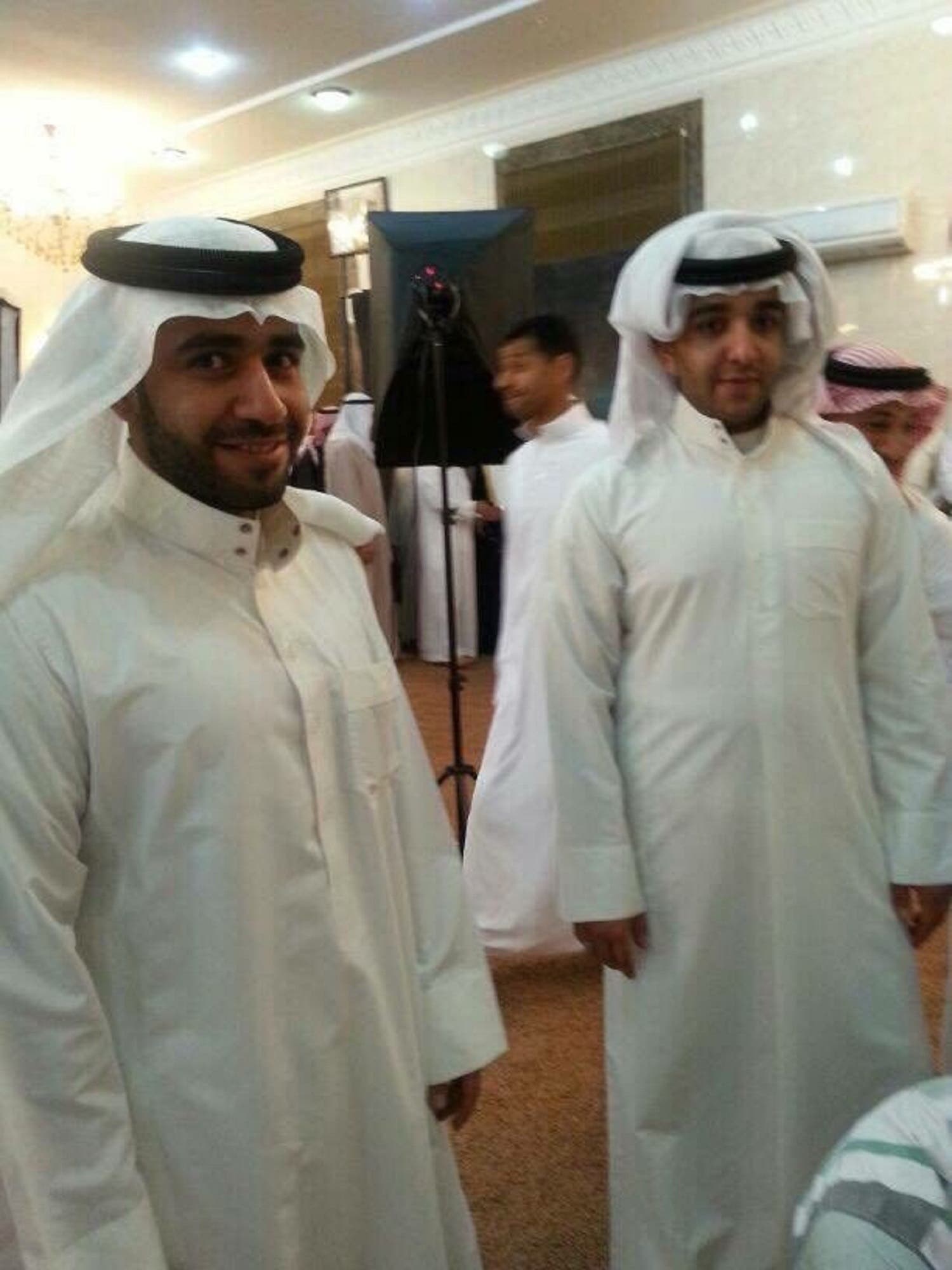 Ali and Hassan Al Abdullah. (Supplied)