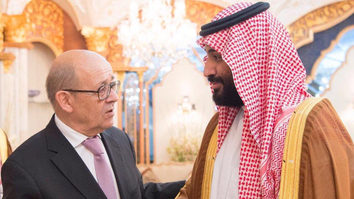 Saudi crown prince discusses efforts to combat terrorism with French FM