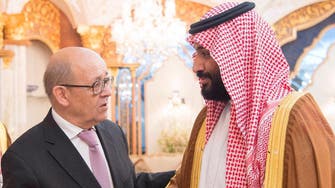 سعودی ولی عہد اور فرانسیسی وزیرخارجہ کا دہشت گردی سے نمٹنے کے لیے کوششوں پر تبادلہ خیال 