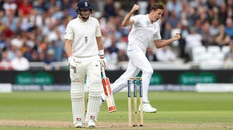 South Africa take charge as England wickets tumble in second Test