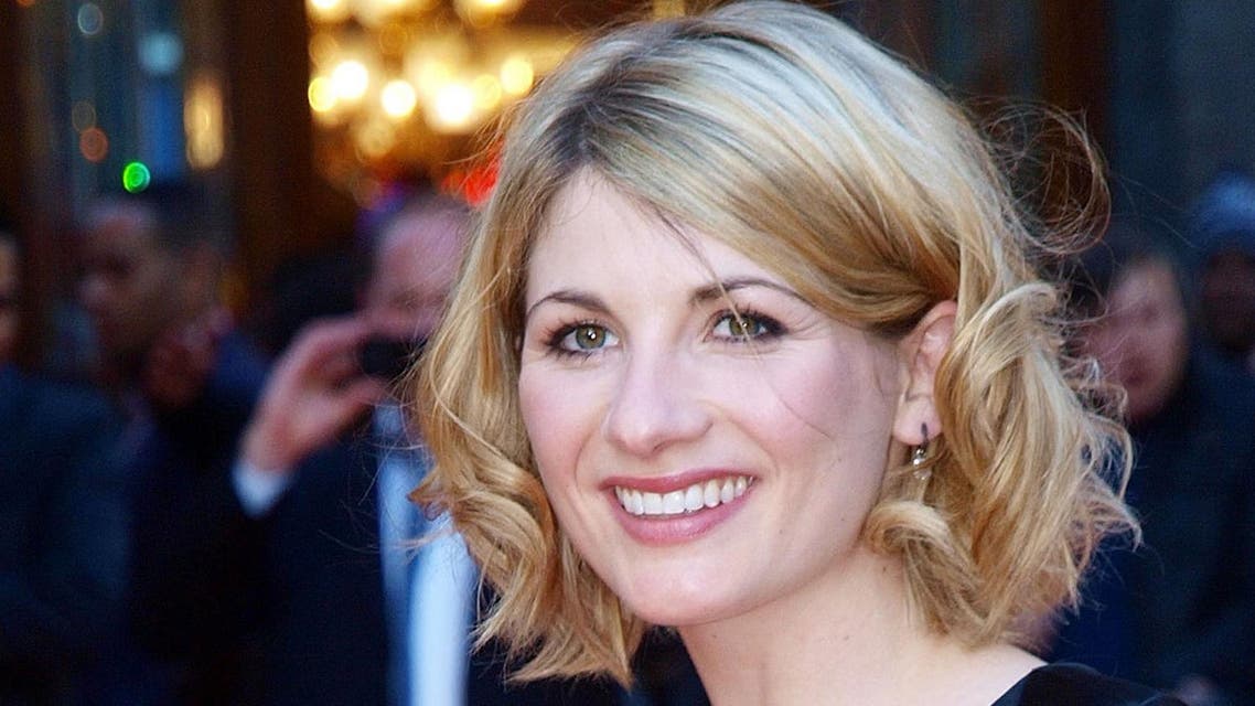 British actress Jodie Whittaker was unveiled as the first woman to play “Doctor Who” in the cult BBC science fiction series. (AFP)
