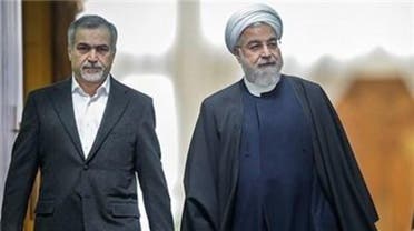 روحاني وشقيقه حسين فريدون