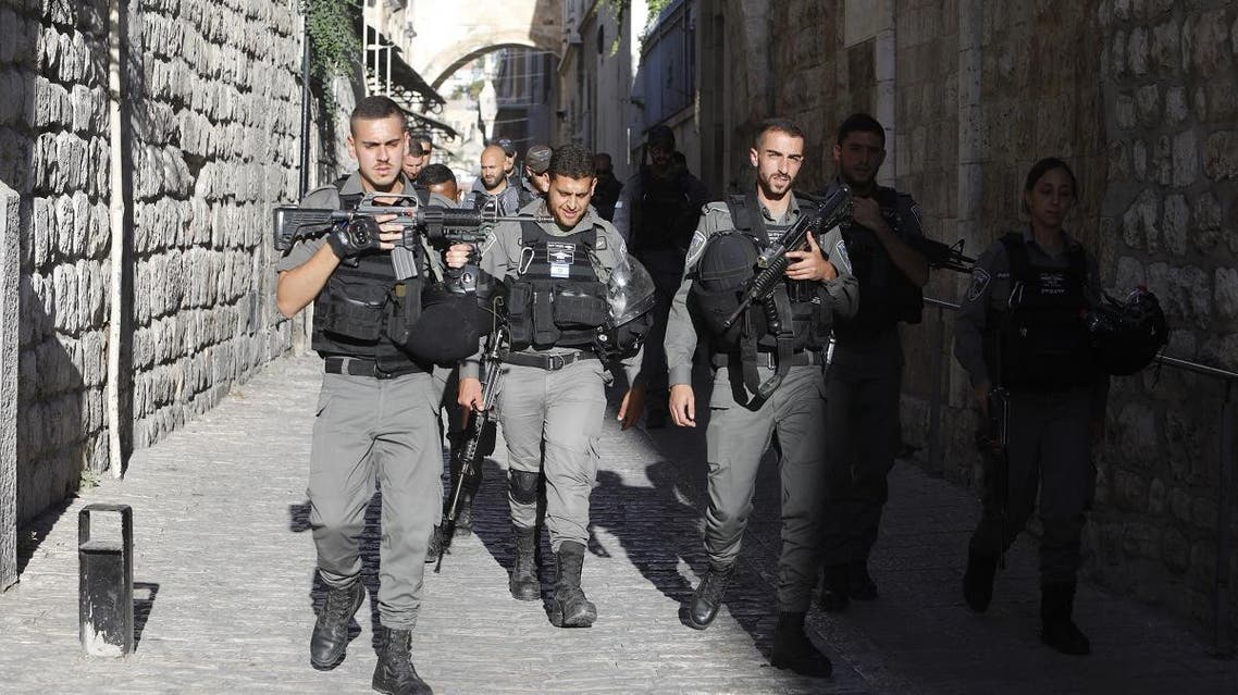 Israeli soldiers and police shot dead a Palestinian who attempted to open fire at them early Sunday. (File Photo: AFP)