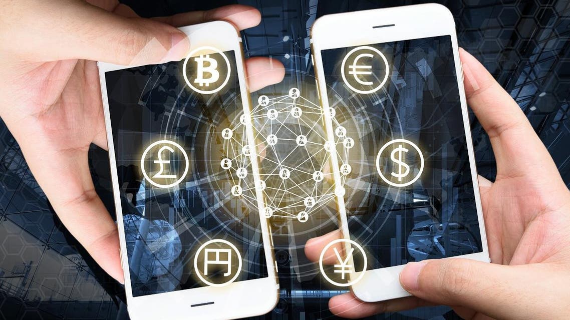 blockchain bitcoin shutterstock