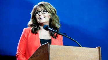 Former Alaska Governor and 2008 Republican party Vice Presidential nominee Sarah Palin addresses the audience at the 2016 Western Conservative Summit in Denver, Colorado on July 1, 2016. (AFP)