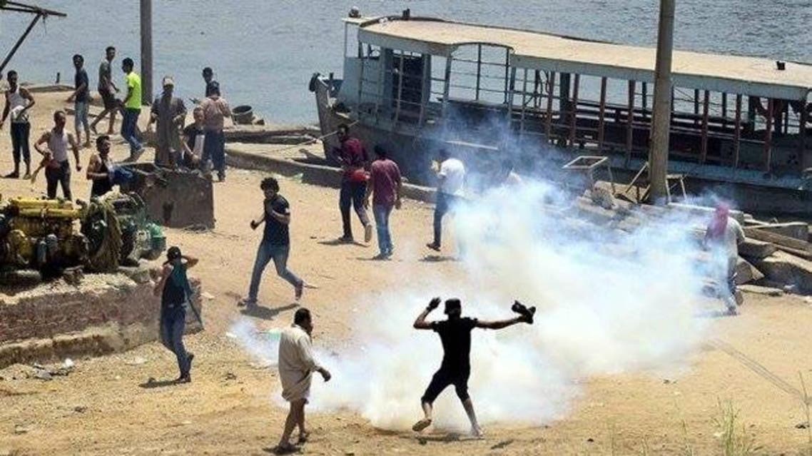 مواجهات في جزيرة الوراق