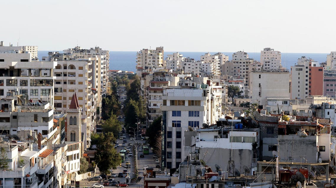 A picture of the coastal city of Latakia, the provincial capital of the heartland of Syrian president's Alawite sect, on March 17, 2016.