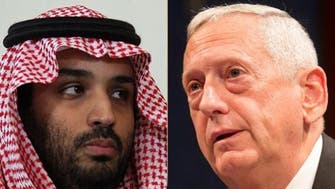  سعودی ولی عہد کا امریکی وزیر دفاع سے ٹیلیفونک رابطہ 