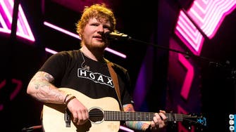 Ed Sheeran posts set picture after ‘Game of Thrones’ cameo