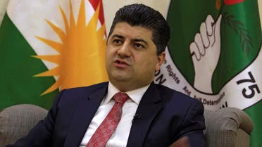 Lahur Talabany, a top Kurdish counter-terrorism and intelligence official, in Sulaimaniya, Iraq, on February 15, 2017. (Reuters)