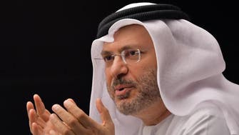  قطر کا بحران بین الاقوامی نگرانی میں مقامی طور پر حل ہونا چاہیے : قرقاش 