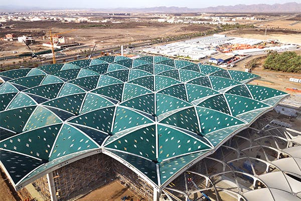 Premier Composite Technologies  Medinah Station Concourse Roof