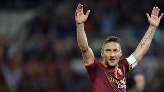 Totti ready to begin new role in Roma management