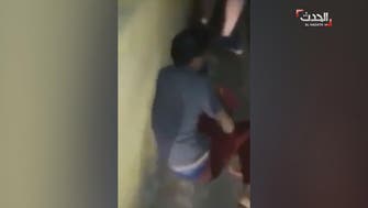 الفيديو الصادم.. توقيف المعتدين على الشاب السوري بلبنان