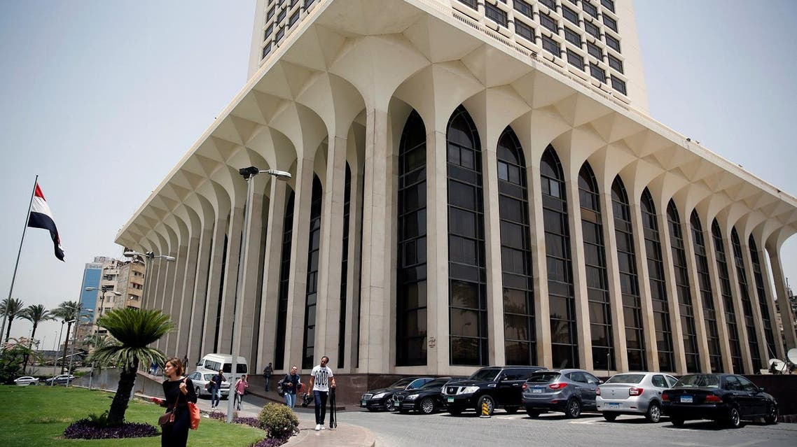 A view shows the headquarters of the Foreign Ministry in Cairo, Egypt June 8, 2017. REUTERS/Amr Abdallah Dalsh