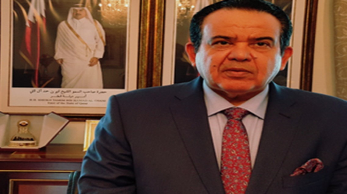 السفير القطري بتونس سعد ناصر الحميدي