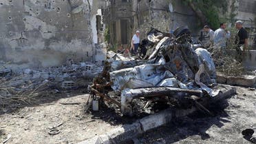 Suicide car bomber killed four people in Syria. (File Photo: Reuters)