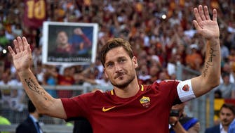 Roma’s Totti club shirt forever in space