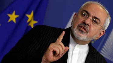 Iranian Foreign Minister Mohammad Javad Zarif speaks during a media conference at EU headquarters in Brussels on Feb. 15, 2016. (File photo: AP)