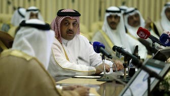 Qatar admits that it is against the Arab coalition in Yemen