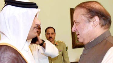 qatar FM with Pakistani premier