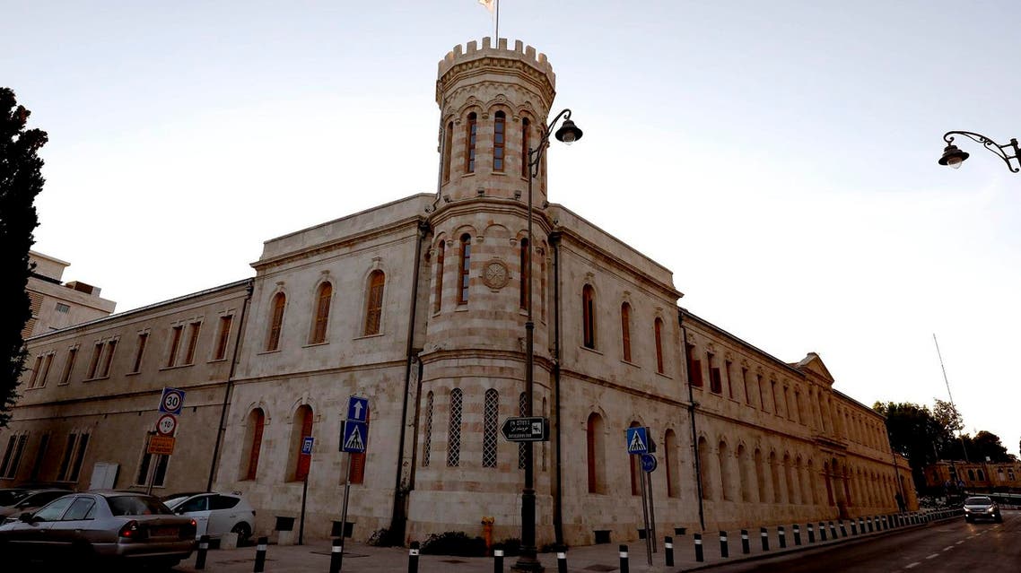 The Sergei Compound in Jerusalem, which re-opened on July 18, 2017, after six years of renovation work. (AFP)