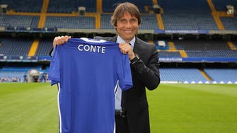 Chelsea manager Conte signs new two-year contract