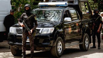 Egypt police trap and kill top militants 