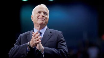 US Senator McCain diagnosed with aggressive brain cancer
