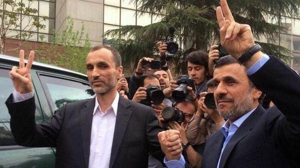 احمدی نژاد و بقایی