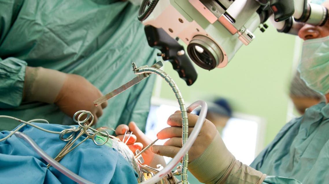brain surgery