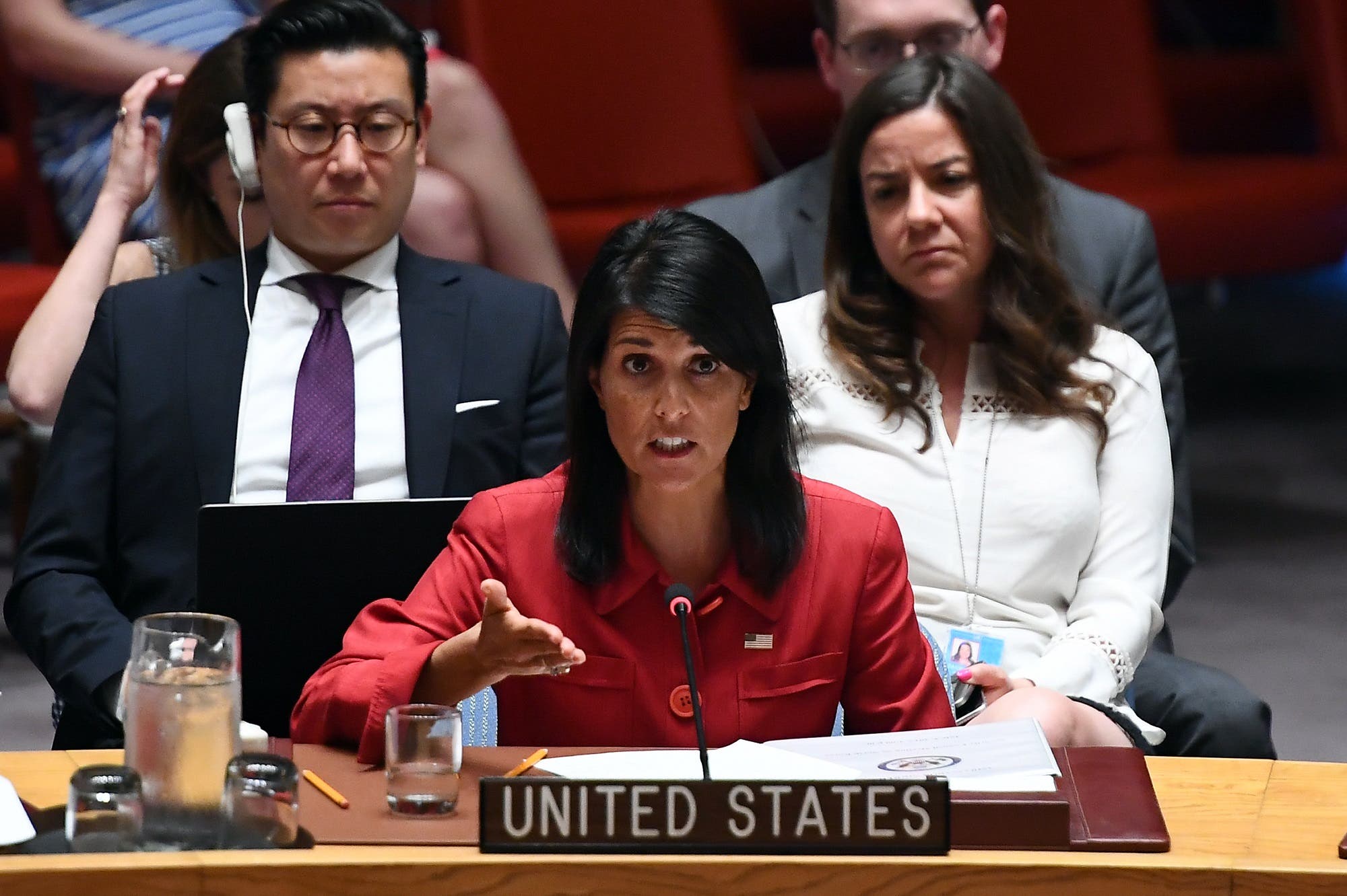 Nikki Haley. (AFP)